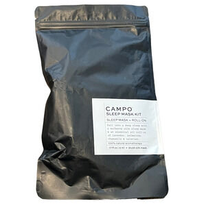 NEW CAMPO SLEEP Roll-On + Blush Silk Sleep Mask Blush Kit